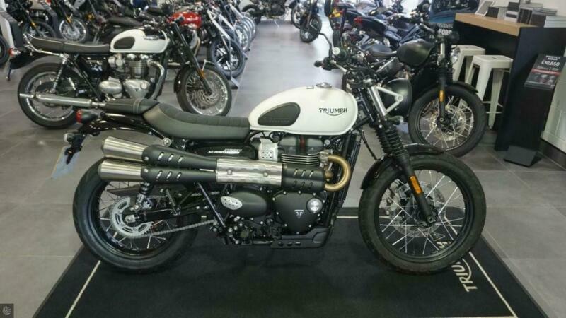 triumph scrambler gumtree